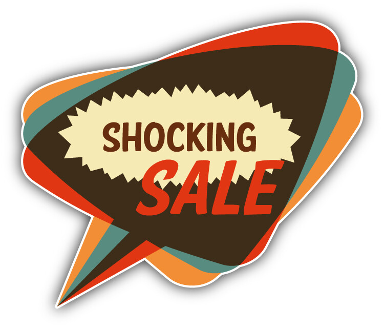 Shocking Sale Trade Vintage Car Bumper Sticker Decal