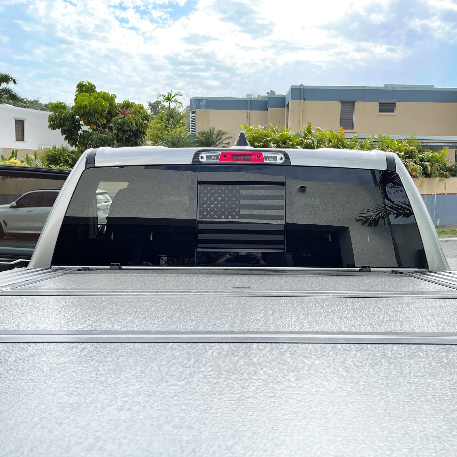Xinghe for Chevy Colorado GMC Canyon 2015-2026 Rear Middle Window American Fl…
