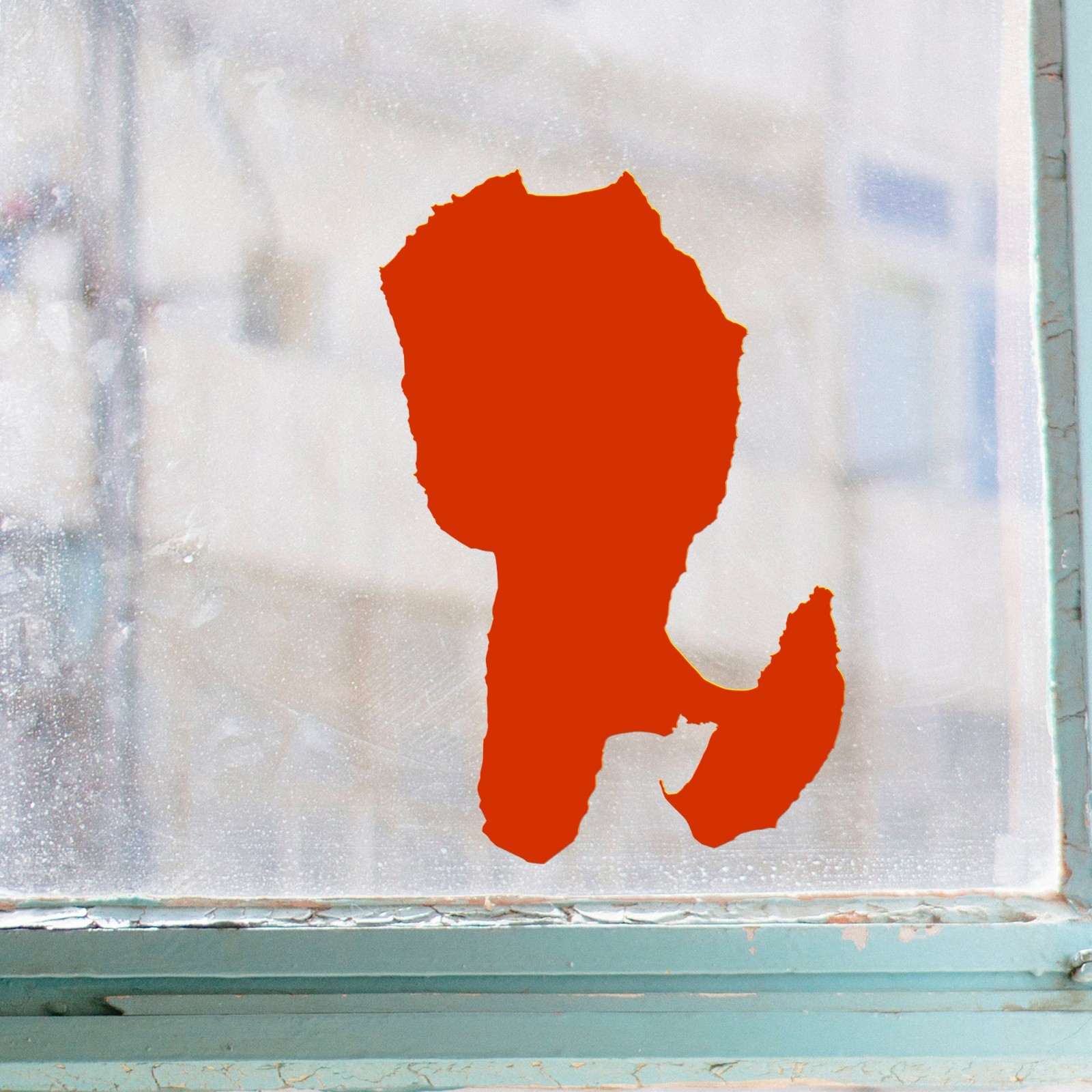 Grand Island Vinyl Decal – Michigan Great Lake Superior Die Cut Sticker