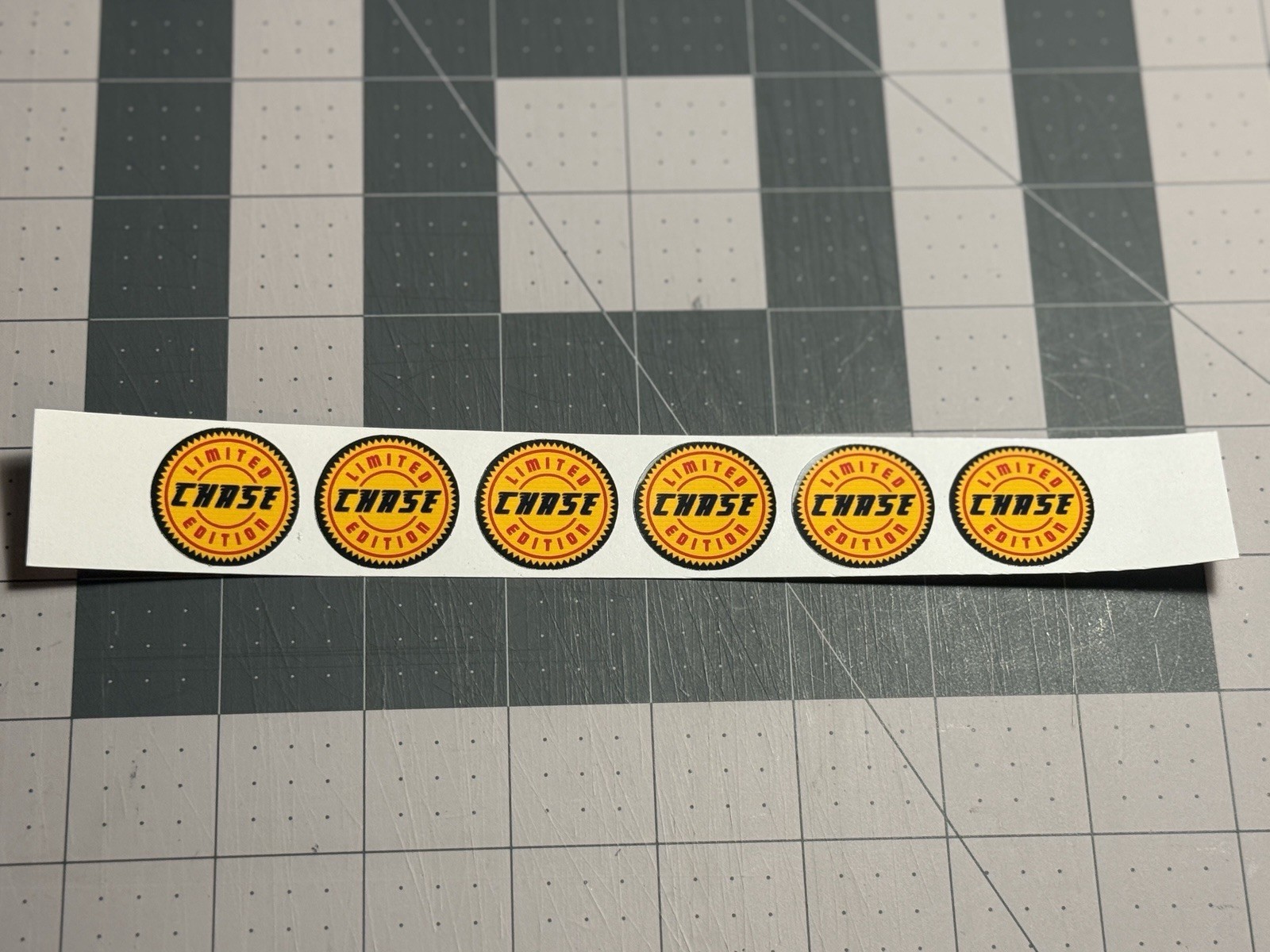 Chase Sticker Replacement Sticker. Vinyl Waterproof Decal