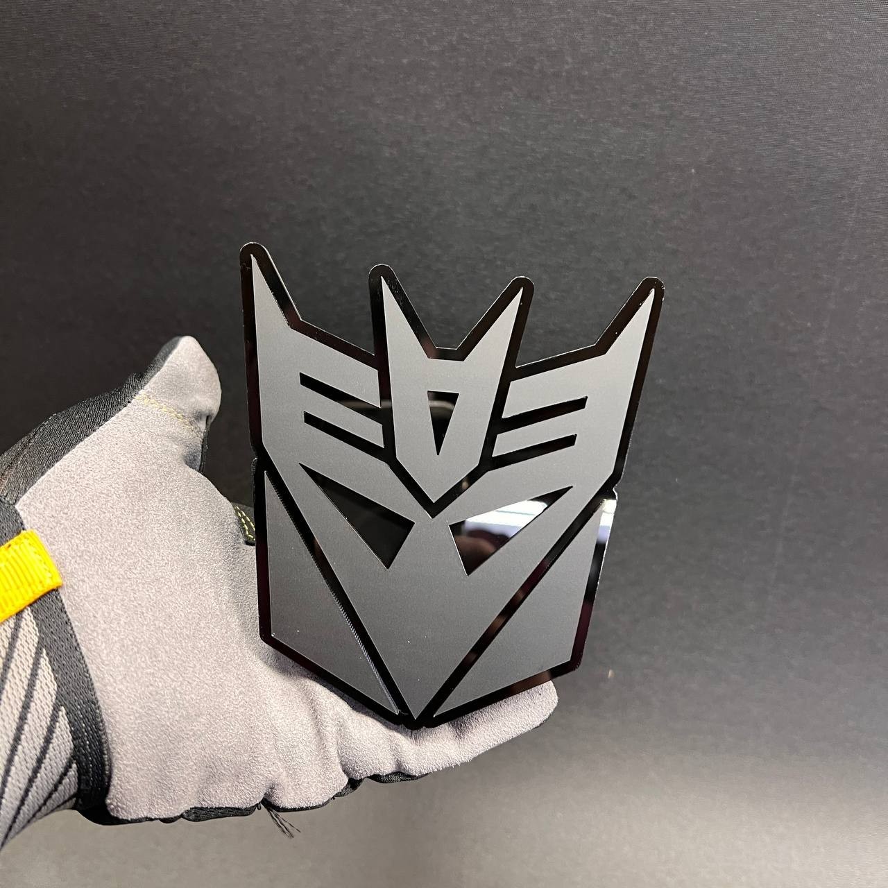 3D DECEPTICON Hitch Cover – Hitch Receiver Car Badge Exterior Tailgate Emblem