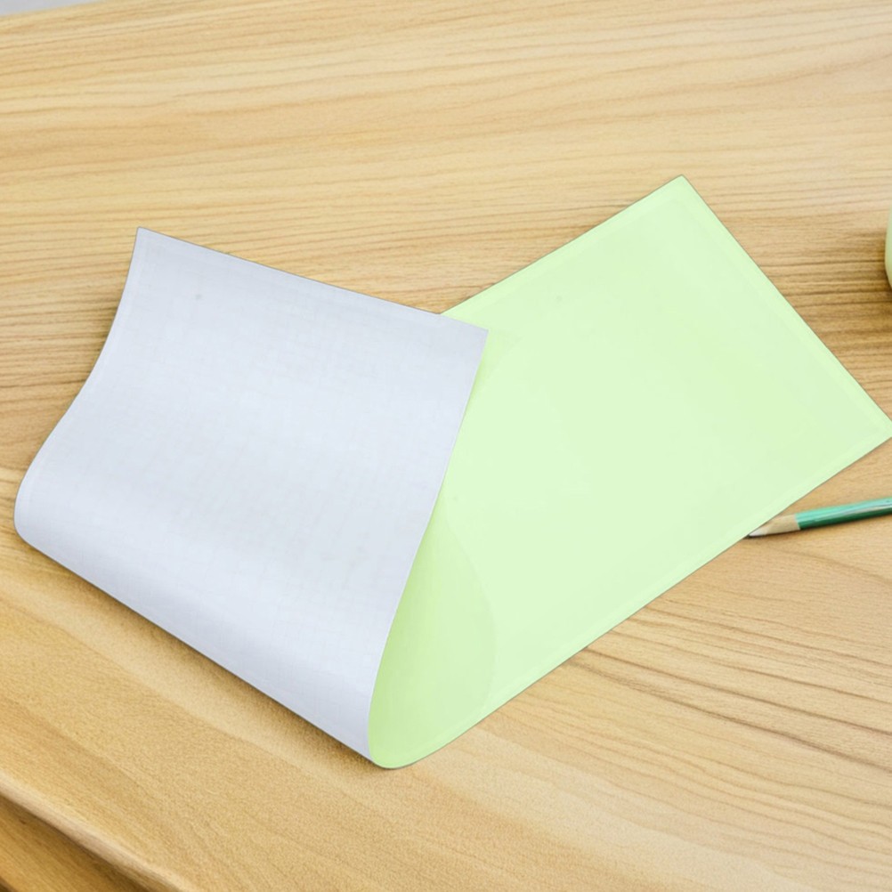 2 Pcs Glow In Dark Photoluminescent Sheet Film For Diy Crafts And Signs