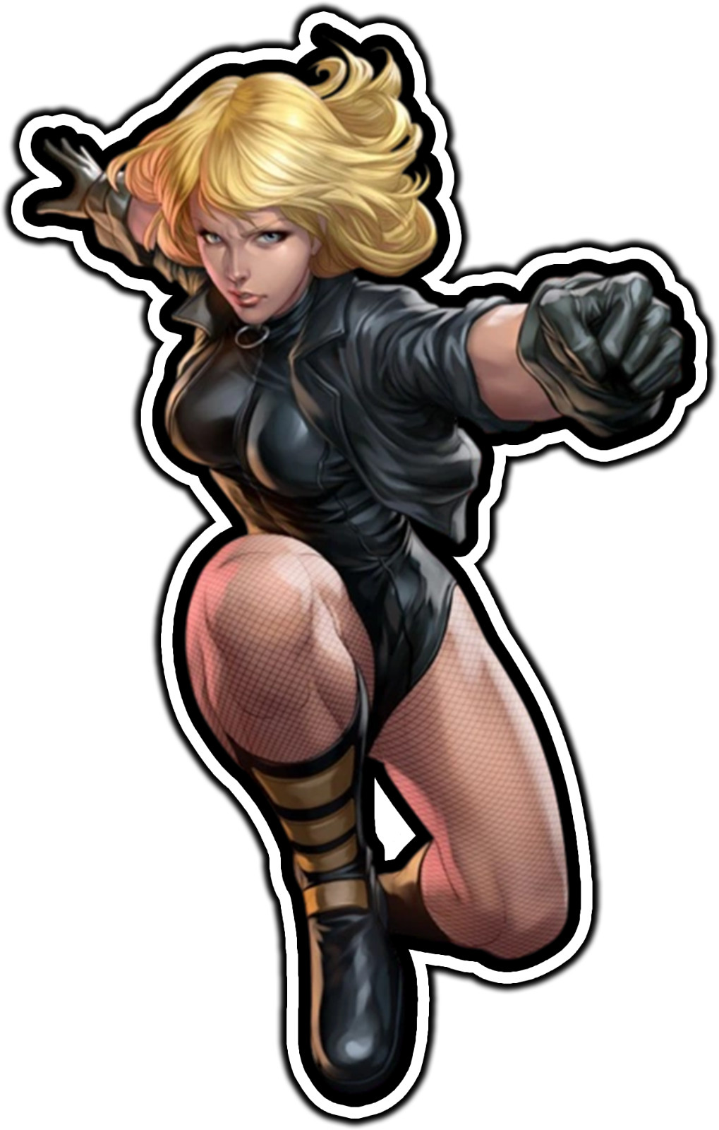 Black Canary #1 Comic Sticker Waterproof Vinyl Decal Die-Cut Car Laptop