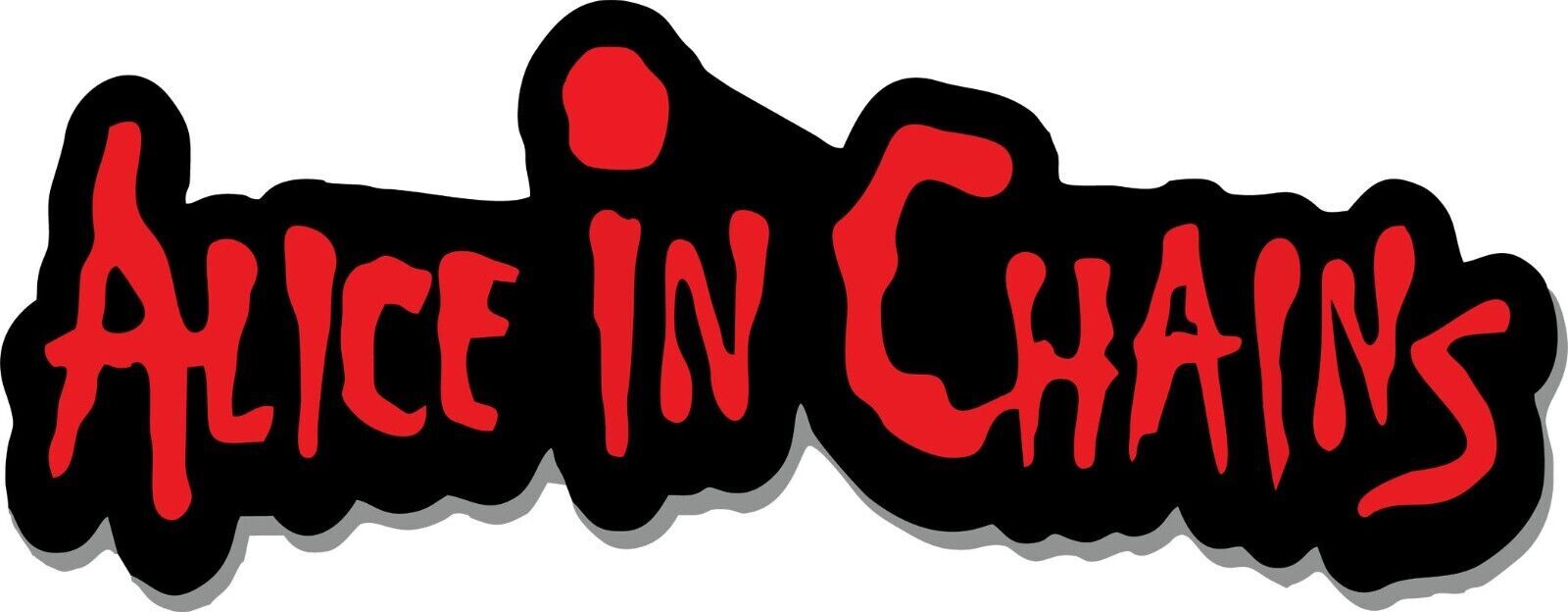 Alice in Chains Band Stickers rock metal trendy alternative art pun indie 90s