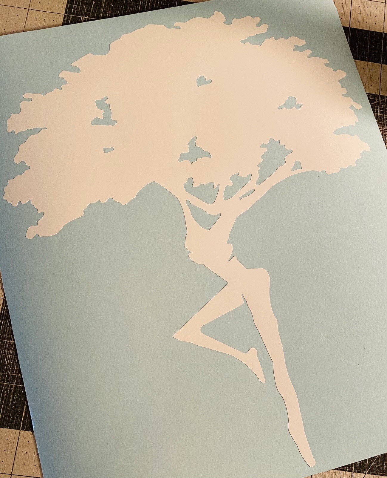 Vinyl Decal for Window – Dreaming Tree Fire Dancer (Dave Matthews Band)
