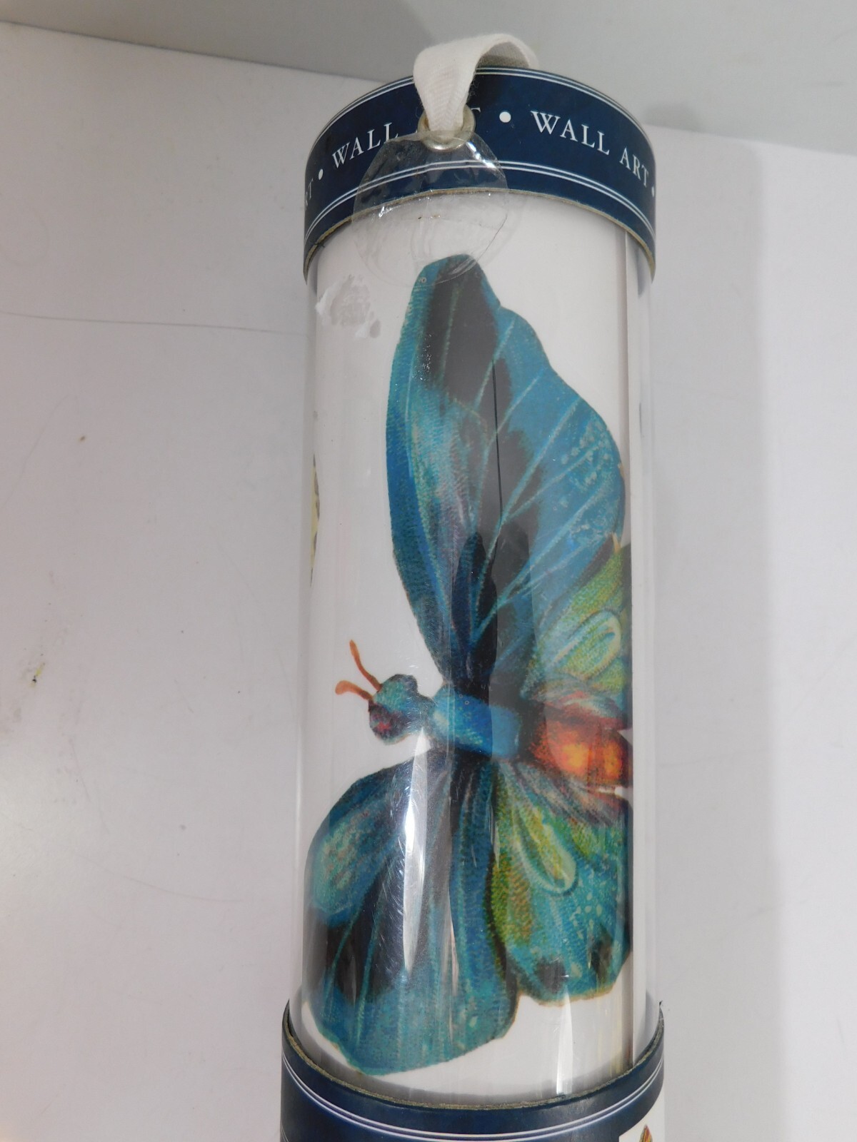 Butterfly Wall Accents Decals Vinyl Reusable Removable 23" x 12" Sheet