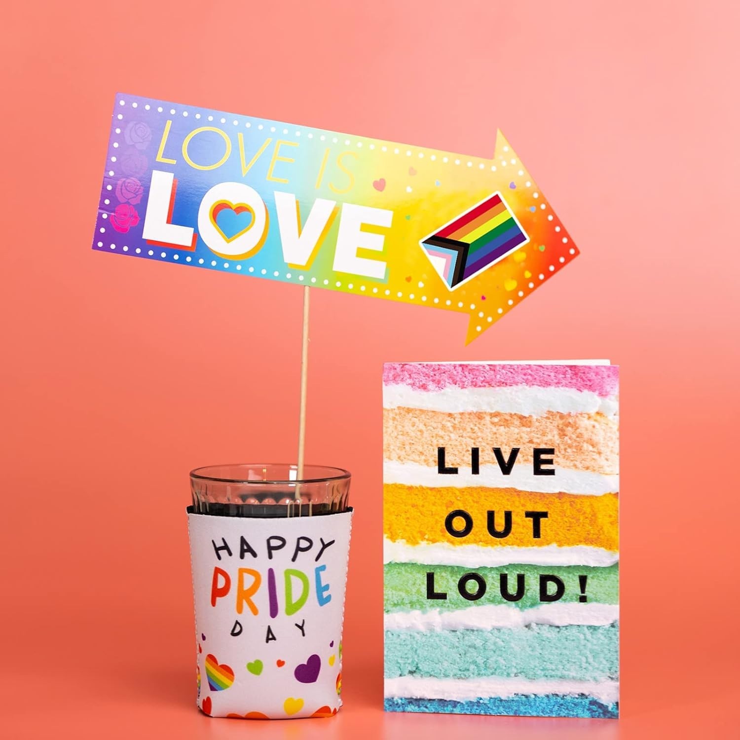 200 PCS Mixed LGBTQ+ Pride Stickers – Assorted Designs for Ultimate Celebration
