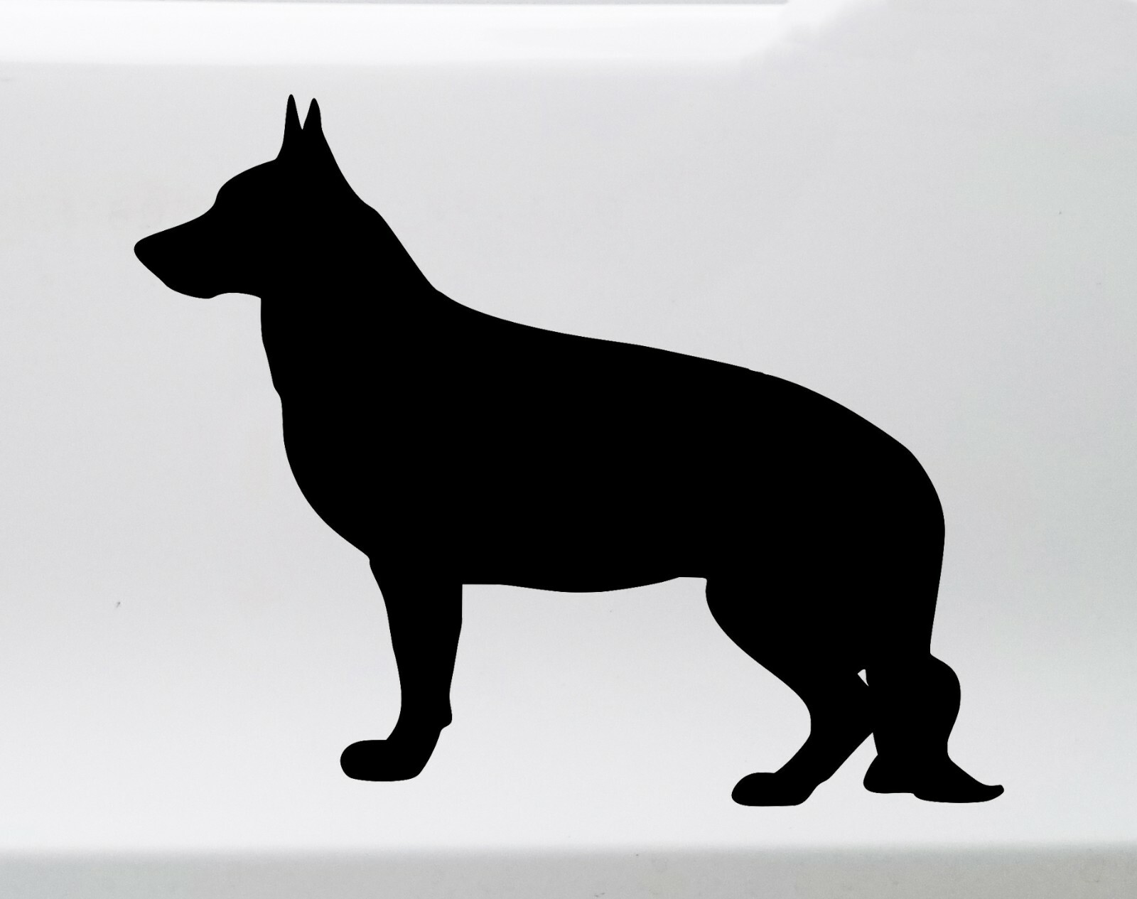 GERMAN SHEPHERD Vinyl Decal – V2 GSD K-9 K9 Police Dog Puppy 0 Die Cut Sticker