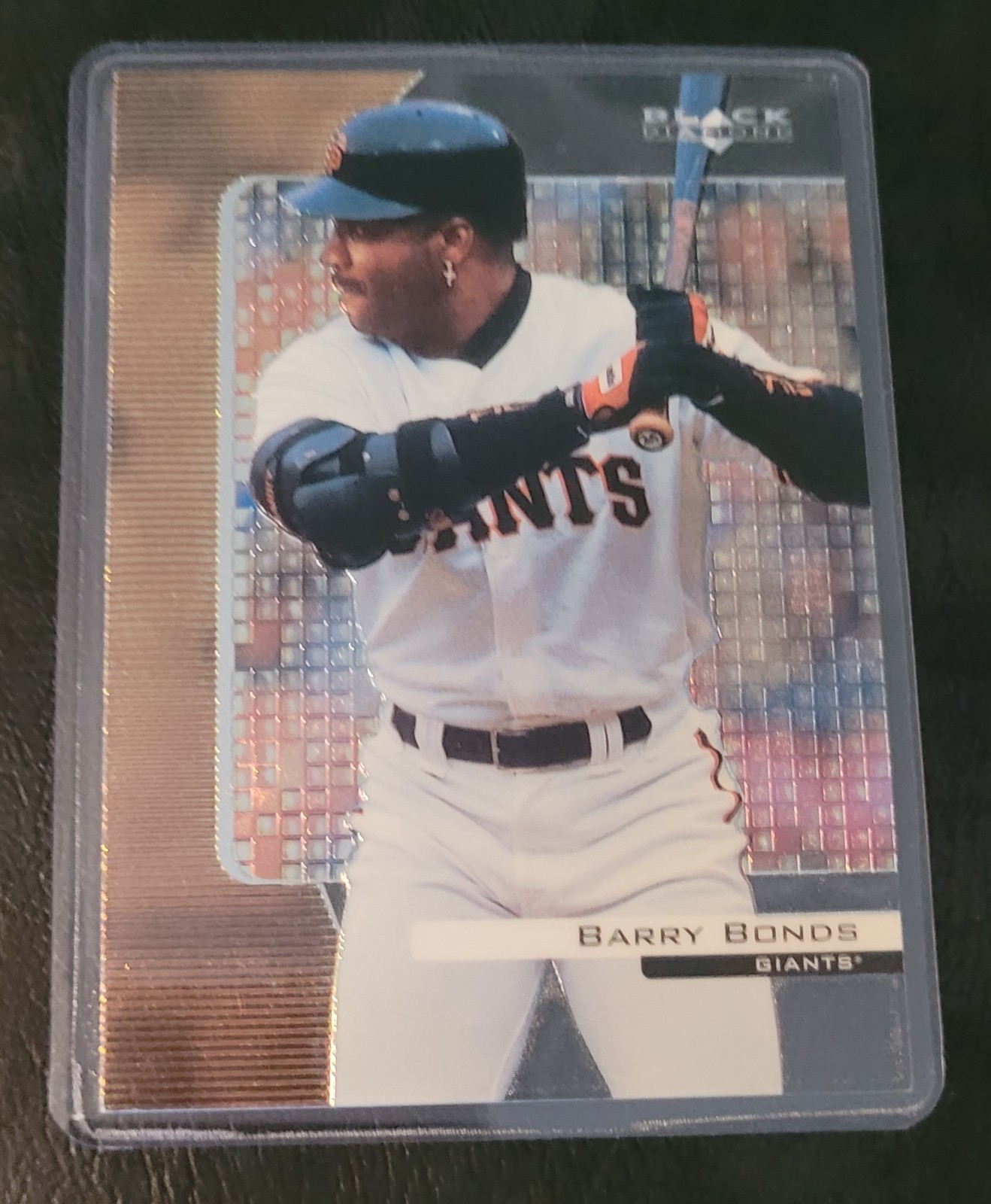 BARRY BONDS Baseball Card HOF Fridge/Locker/Cabinet Laminated Magnet