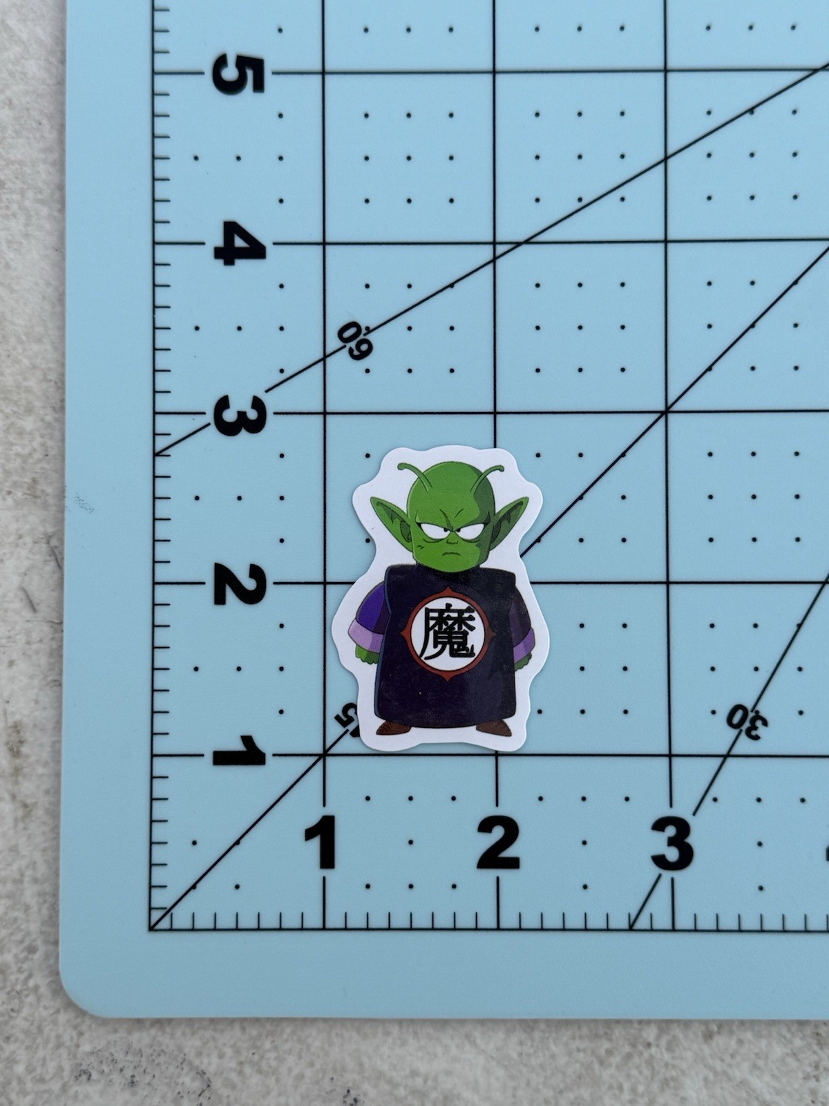 Piccolo Dragon Ball Anime Sticker