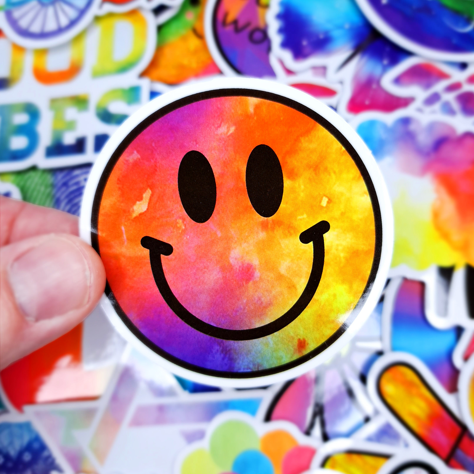 50 PCS Pride Month Sticker Pack Rainbow LGBT Queer Inclusive Stickers Gifts