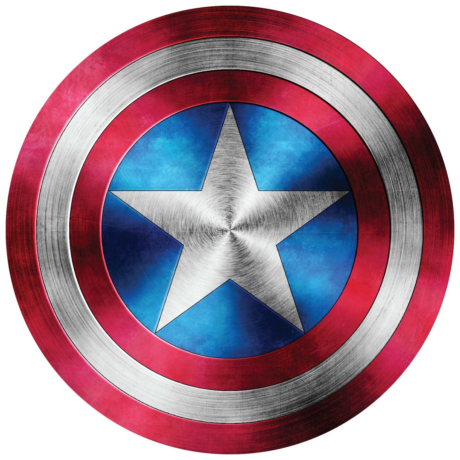 Captain America Shield Logo Comic Superhero Vinyl Decal