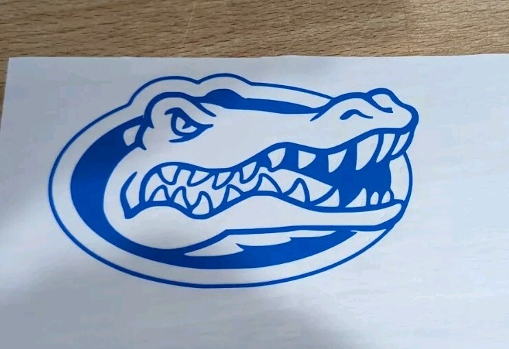 Florida Gators vinyl Decal