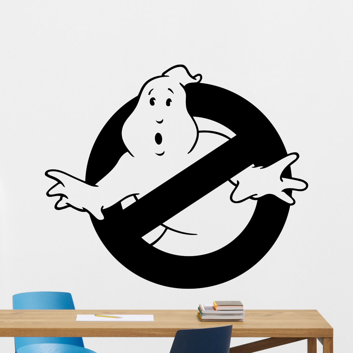Ghostbusters Logo Wall Vinyl Decal Ghost Movie Sticker Art Decor Mural 88zzz