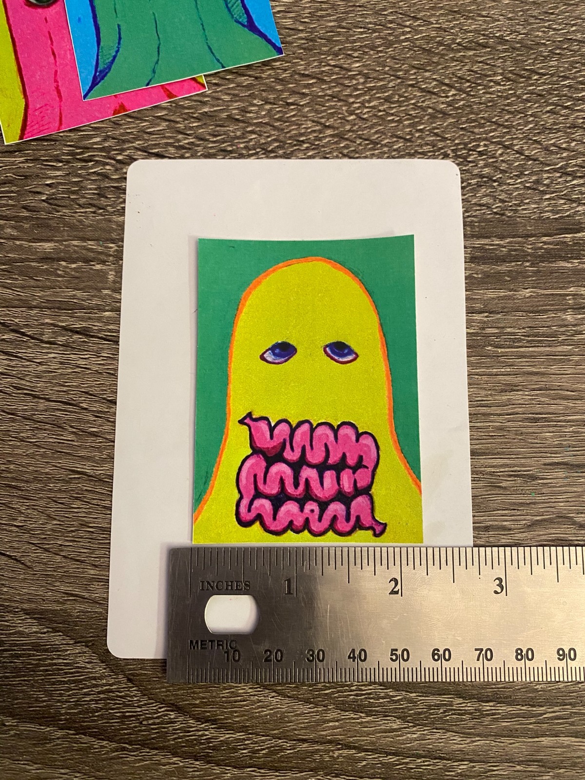 Ghost Vinyl Stickers (2.25 x 3 in.), Matte Finish, Waterproof
