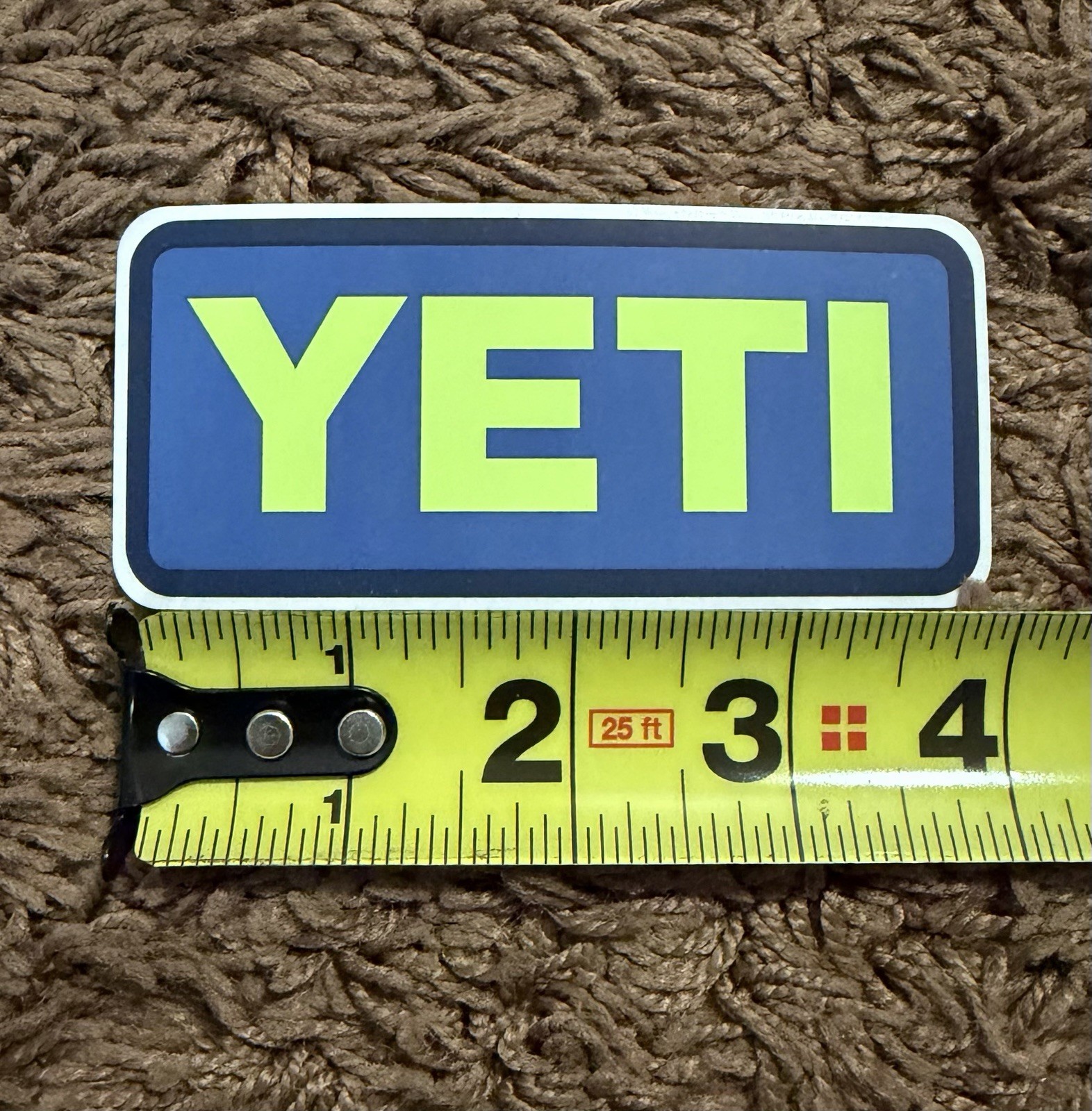 Brand New YETI Logo Stickers Set of 5 Multicolor Decal Pack For Cooler Cup