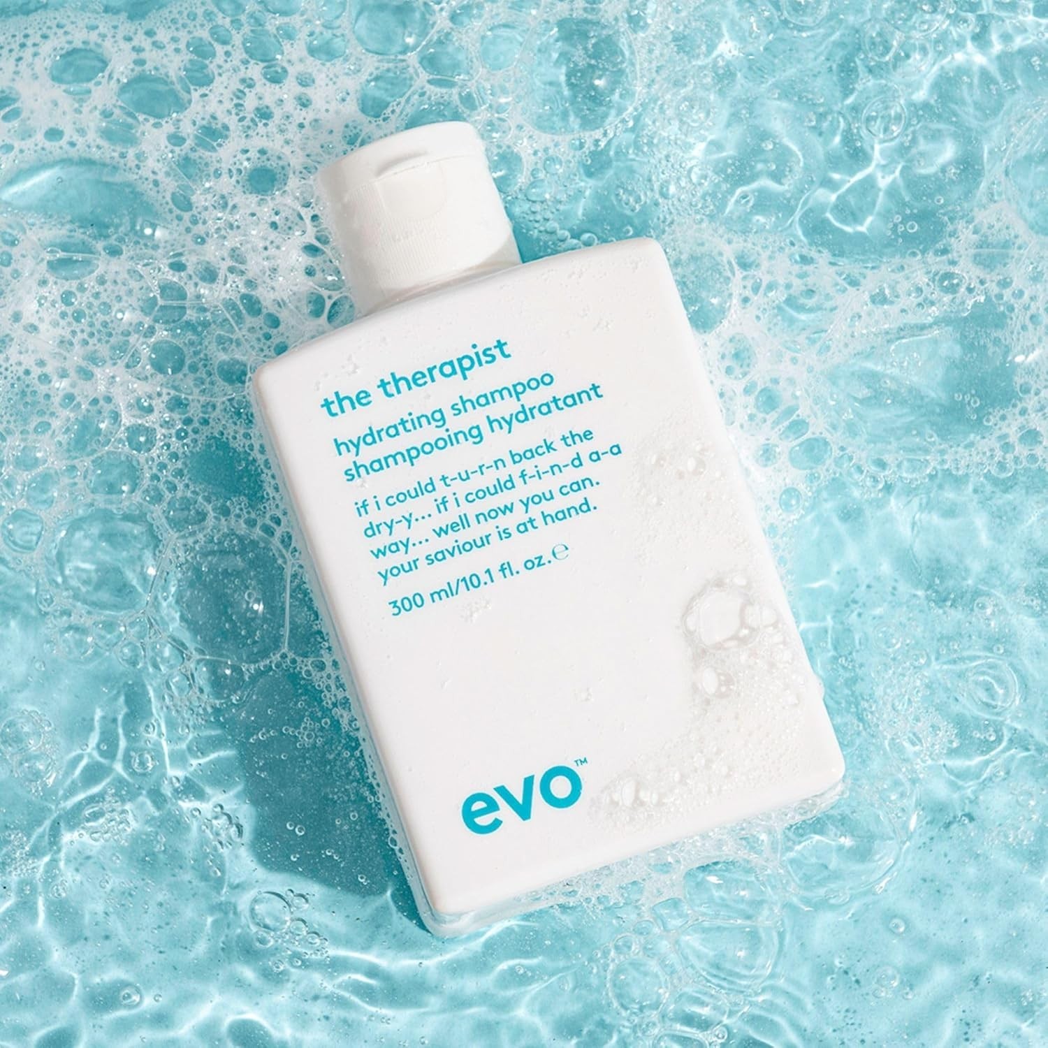 The Therapist Hydrating Shampoo – Full Size 10.1 Fl Oz (Pack of 1), Blue