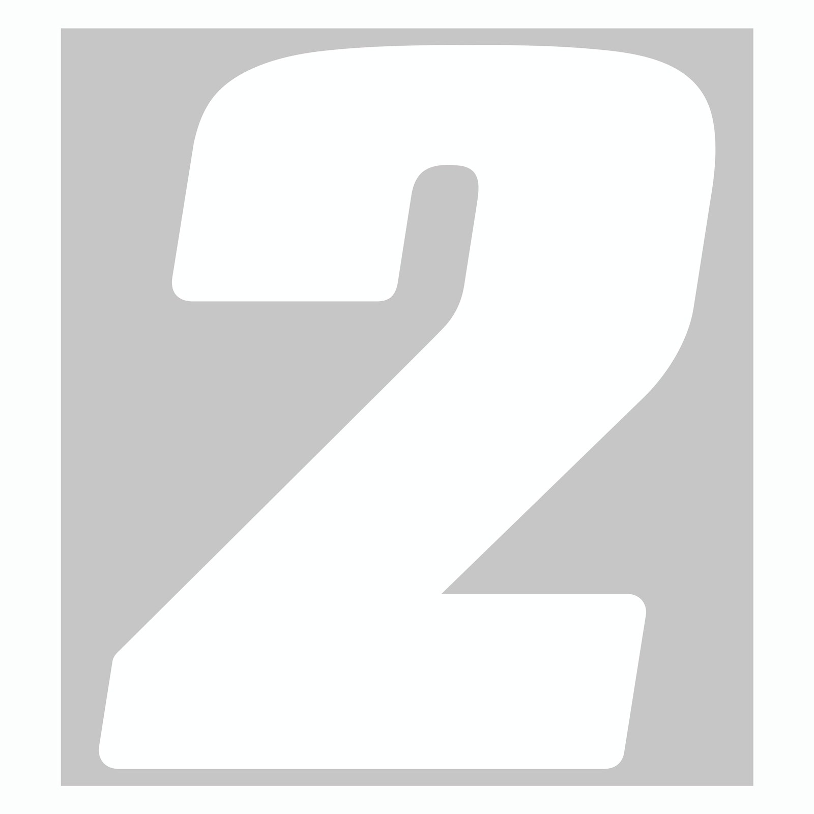 Motorsport Number Decal 5.5 Inch High Gloss Vinyl for Motocross Enduro Racing