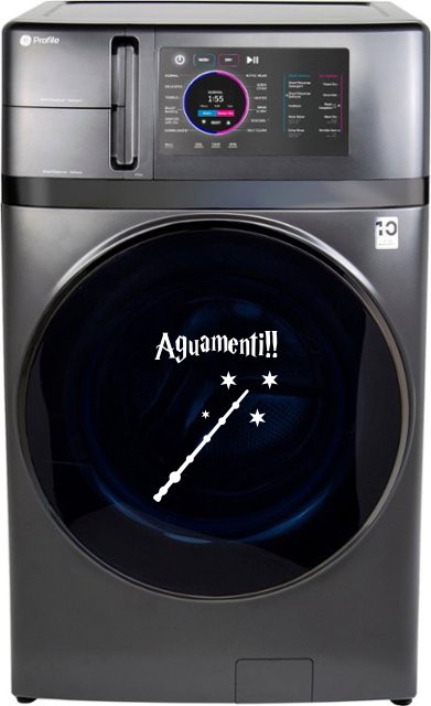 Harry Potter Laundry Dryer Decal Sticker – Magical Home Decor for Fans – 2202D