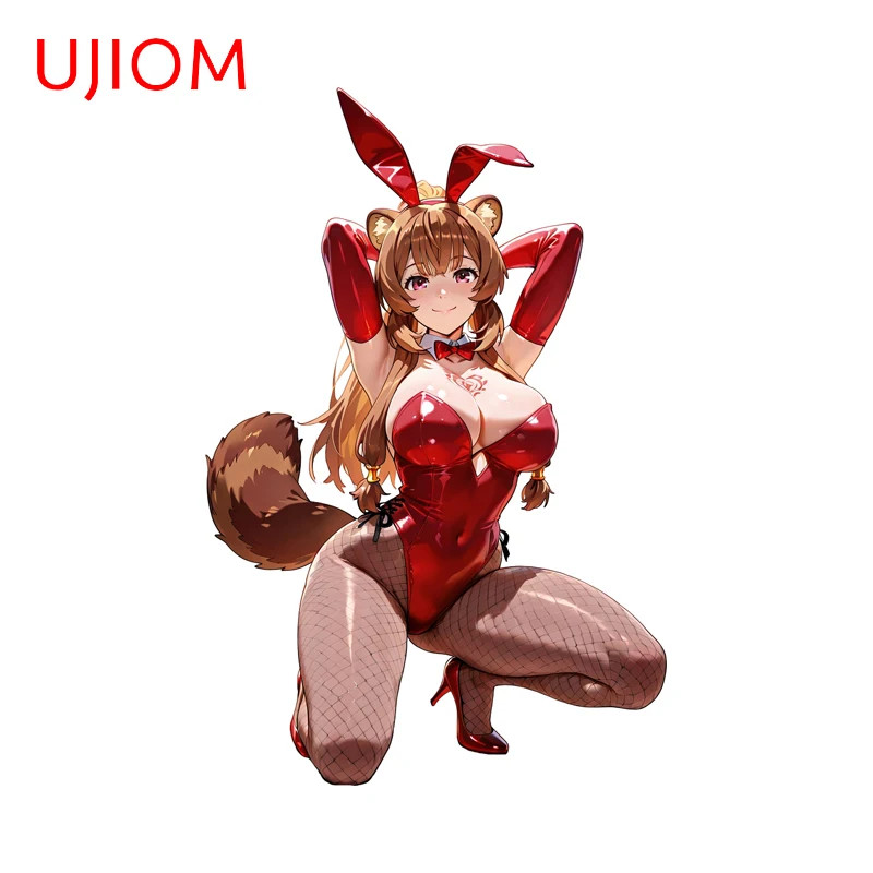 UJIOM Raphtalia Bunny Wall Stickers Fashionable Enchanting Waterproof Graffiti
