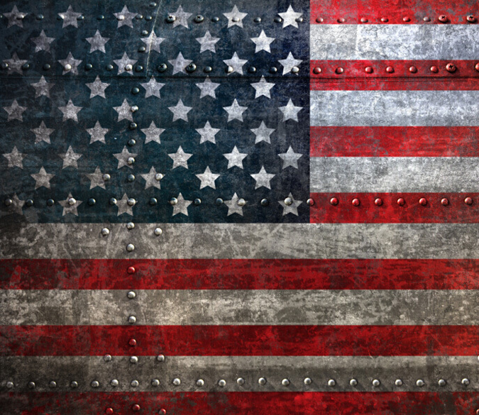 American Flag 1467 Wall Paper Wall Print Decal Wall Deco Indoor wall Murals Wall