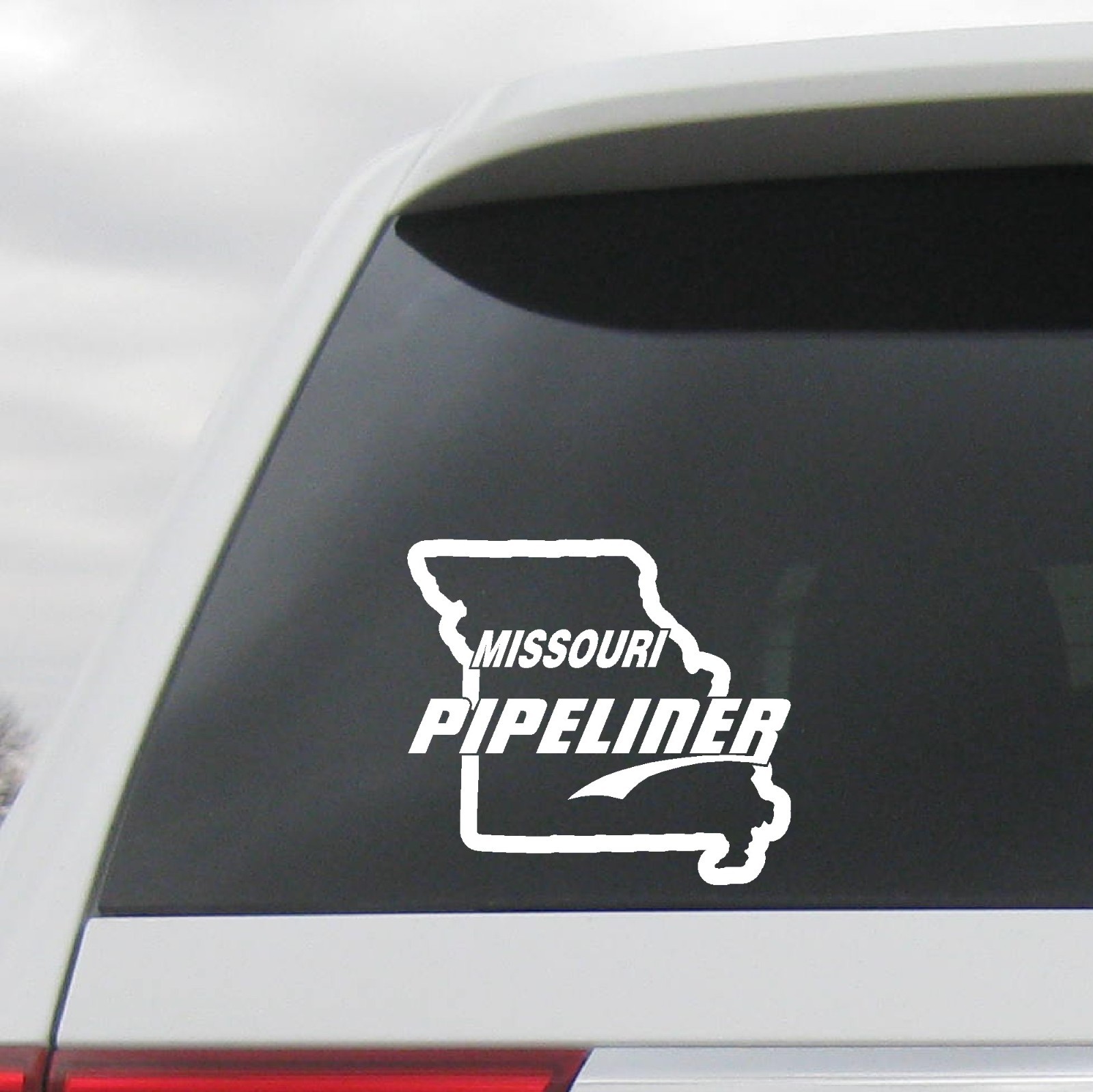 MISSOURI PIPELINER MO PIPE LINER DECAL VINYL STICKER WINDOW OIL GAS RIG