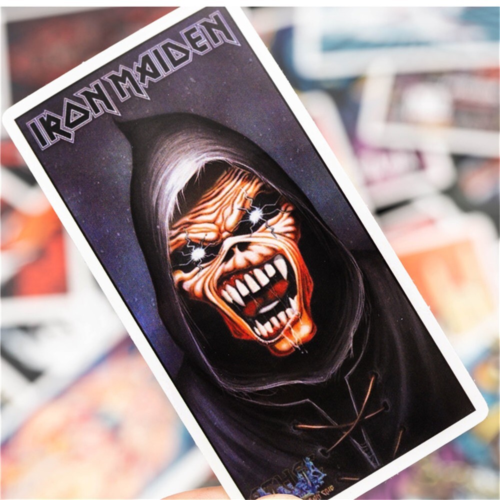 100pcs Rock N Roll STICKER, Music Metal Rock Heavy metal Punk Stickers#113155