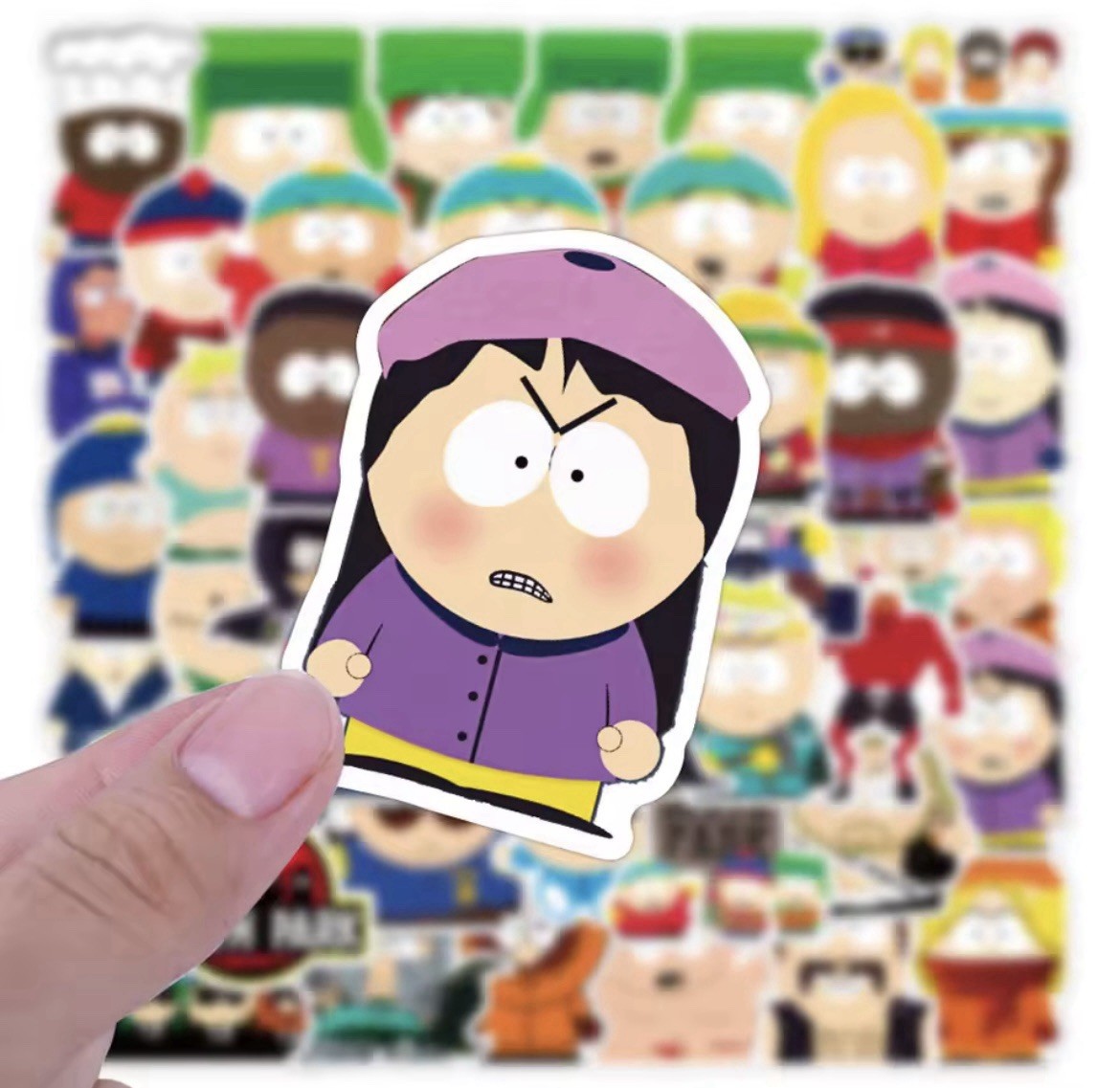 Smart Mouth South Kids Style Stickers 50pk Park Kids Cartoon Mix FREE SHIPPING