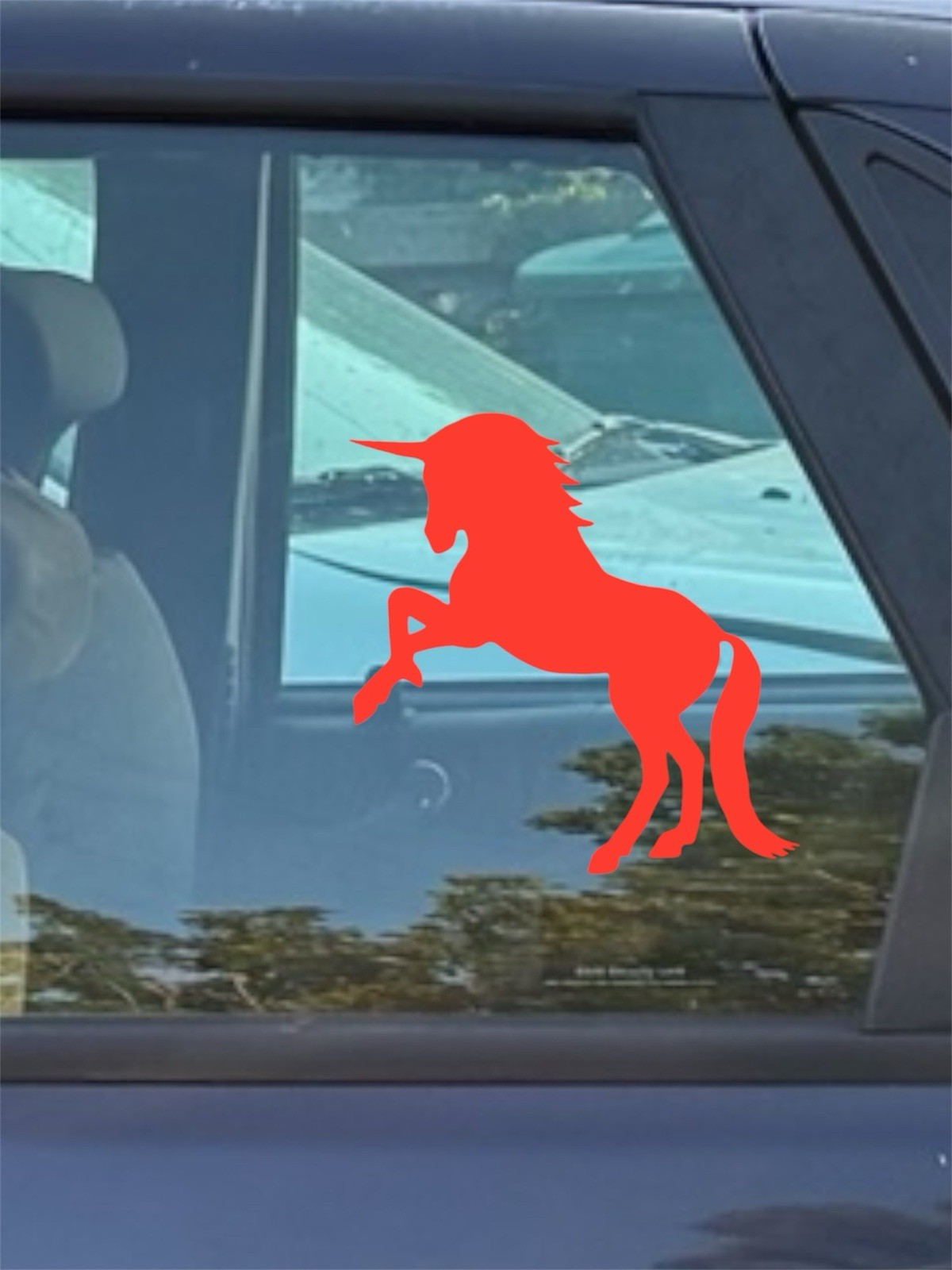 Unicorn design #5 Decal for car Windows Laptops most Smooth Surfaces