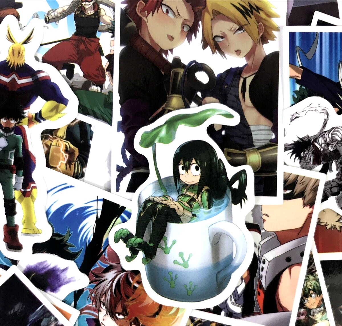 100pc Deku My Hero Academia Character Laptop PS4 PC XBOX Decal Stickers Pack
