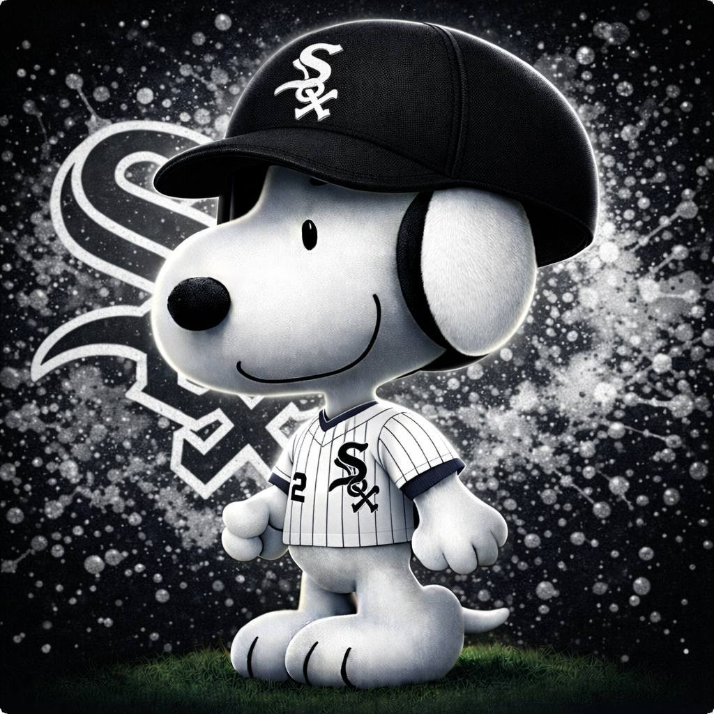 Sox Snoopy Sticker Decal Laptop Wall Mirror Cup Tumblr Locker