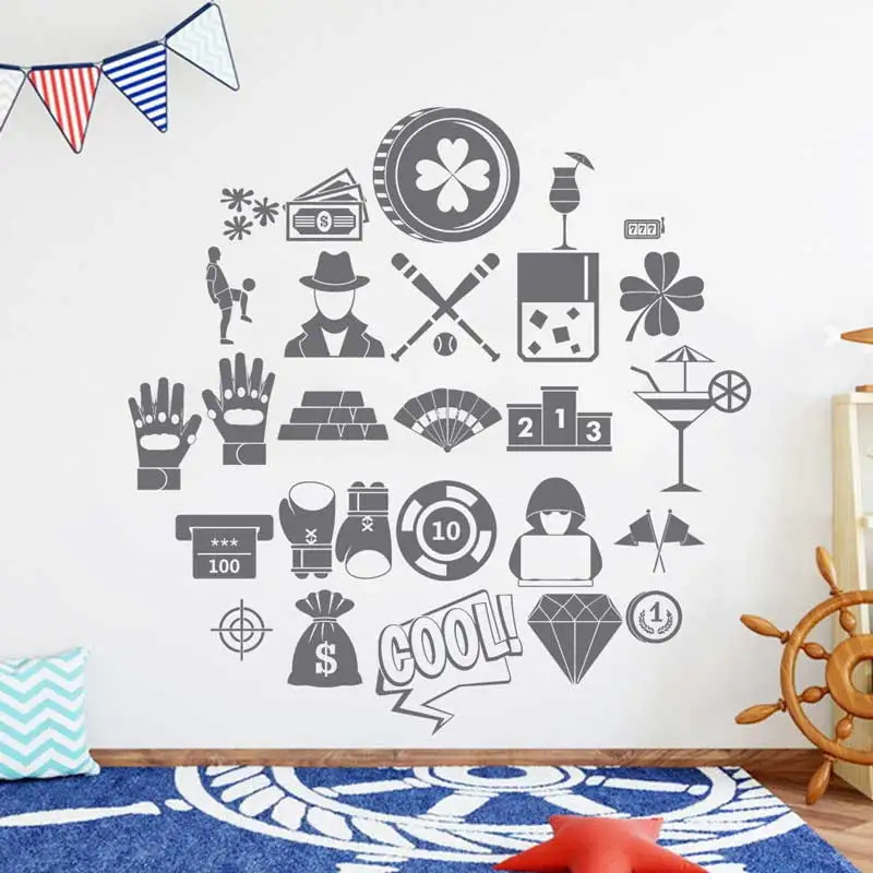 Gamer Lifestyle Sports Games Movie Anime Teen Room Bedroom Activity Room Doorway