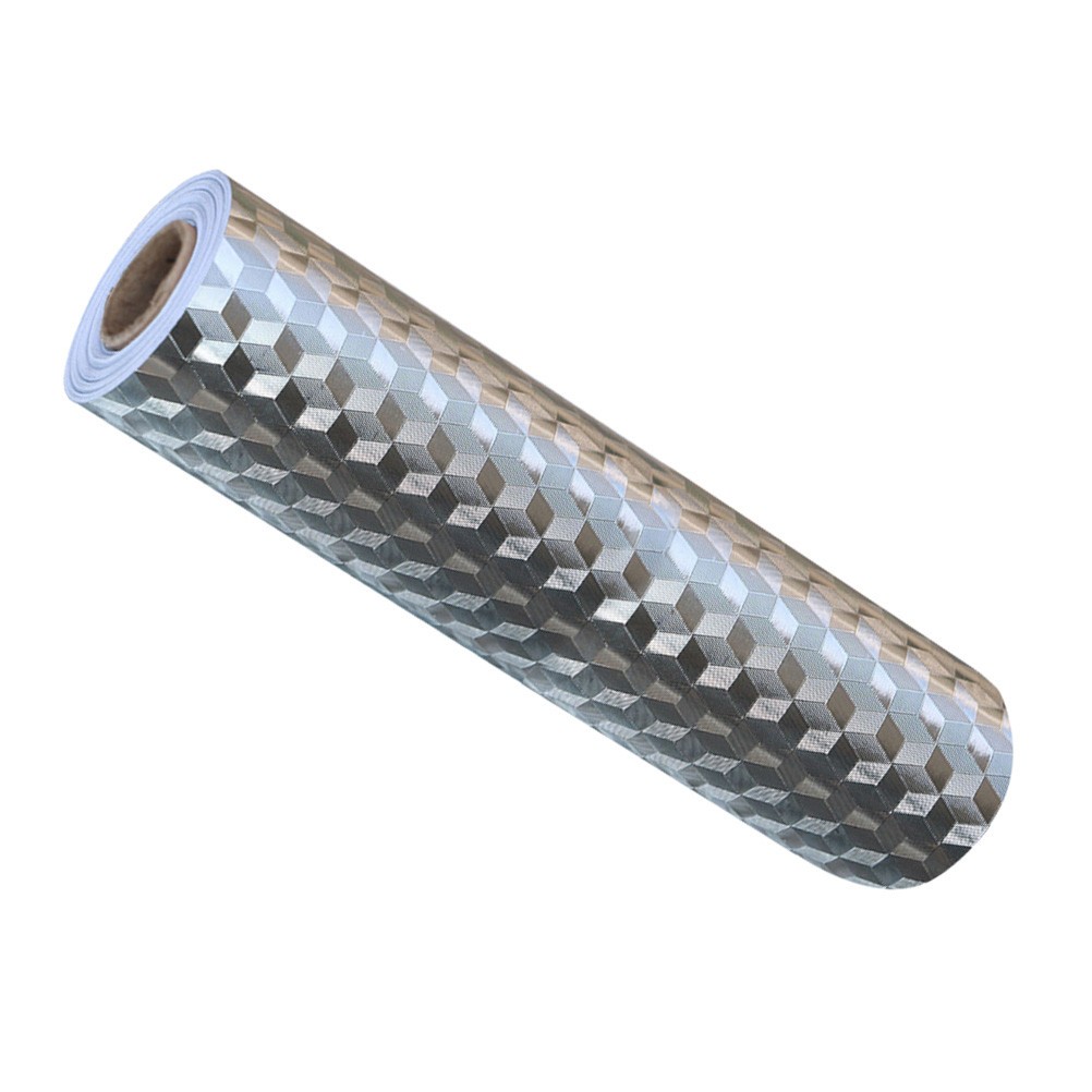 Kitchen Anti-oil Static Sticker Aluminum Foil Adhesive Tape Supply Cabinet