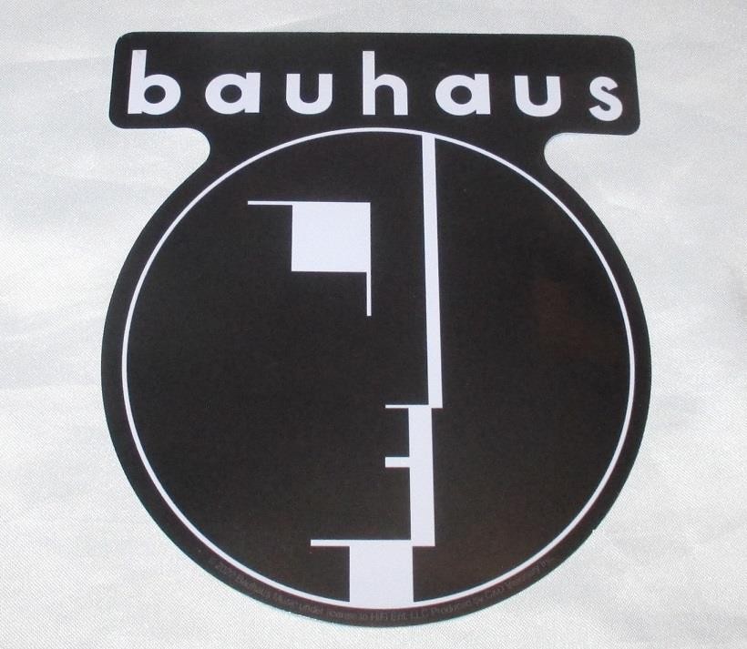 Bauhaus Logo Sticker Decal Rock
