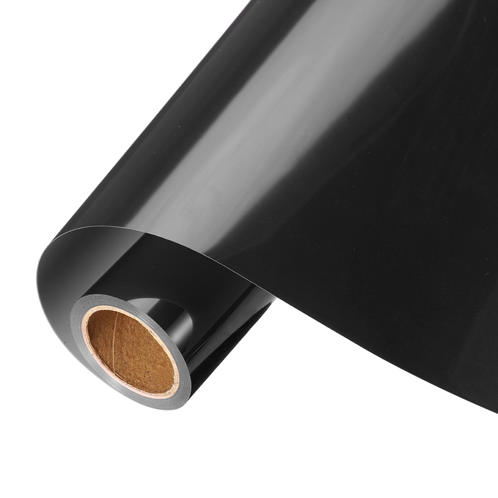 Black Permanent Vinyl, 10 Inch x 9.8ft Vinyl Roll