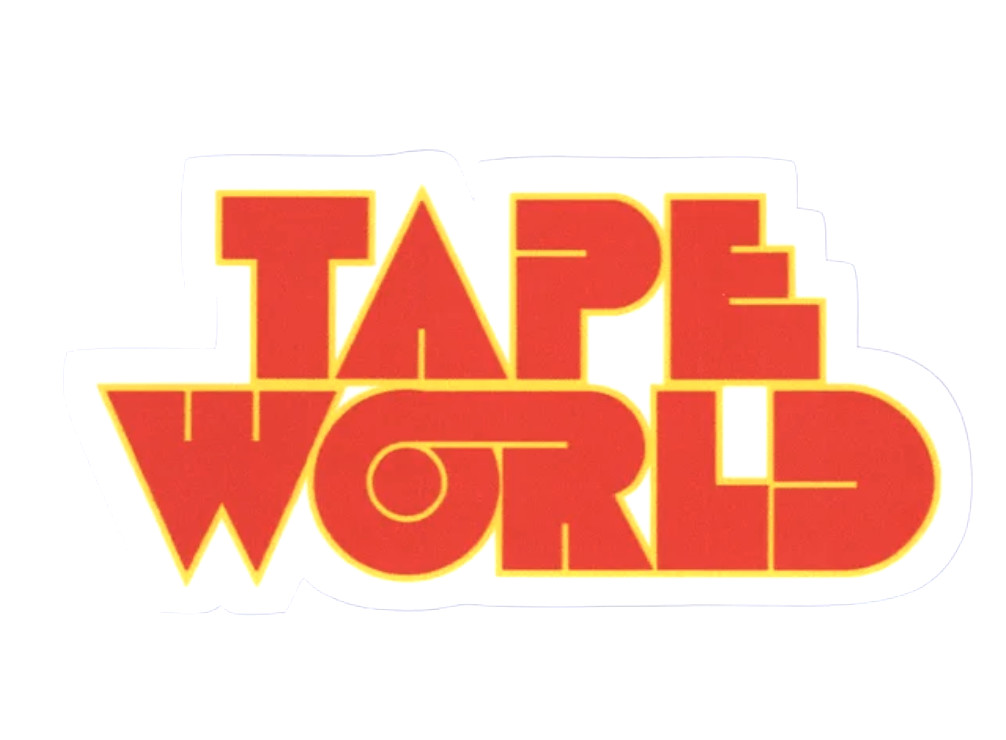 Tape World Sticker (Reproduction)