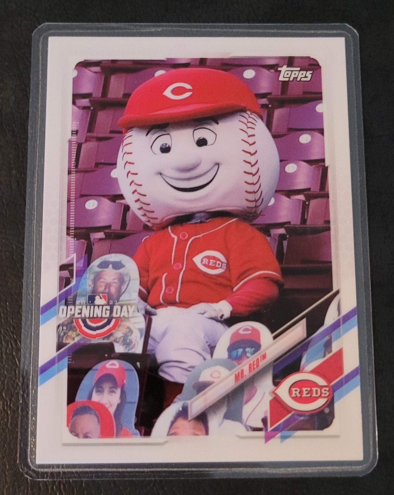 MLB MASCOTS fun Baseball Card HOF Fridge/Locker/Cabinet Laminated Magnet