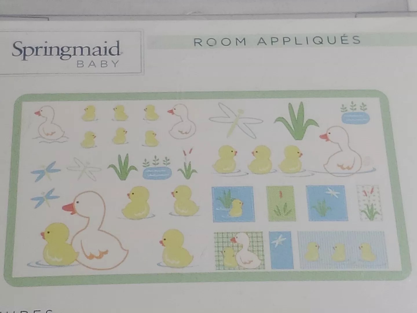 Baby Room Appiques Precut Reusable Boy Dragon Fly 25 Wall Stickers Decorate