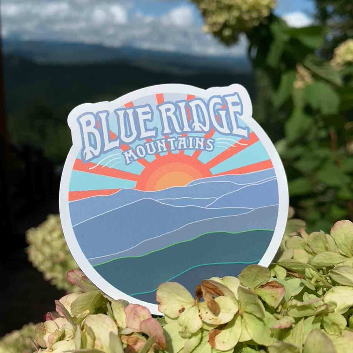 Blue Ridge Mountains Premium Stickers & Magnets / Appalachian Trail, East Coast