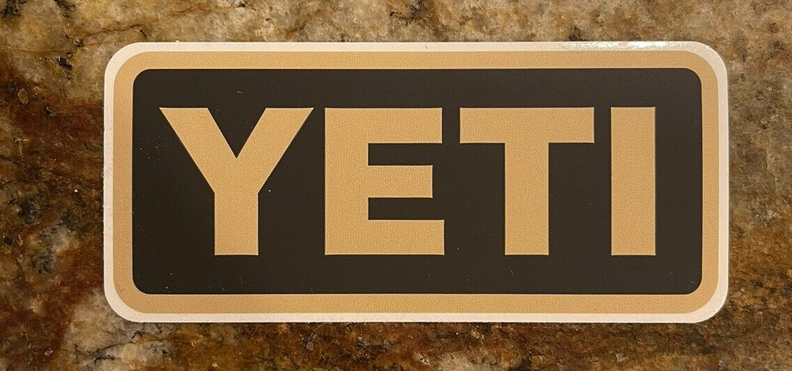 Yeti Stickers – Multiple Variations – Take Your Pick