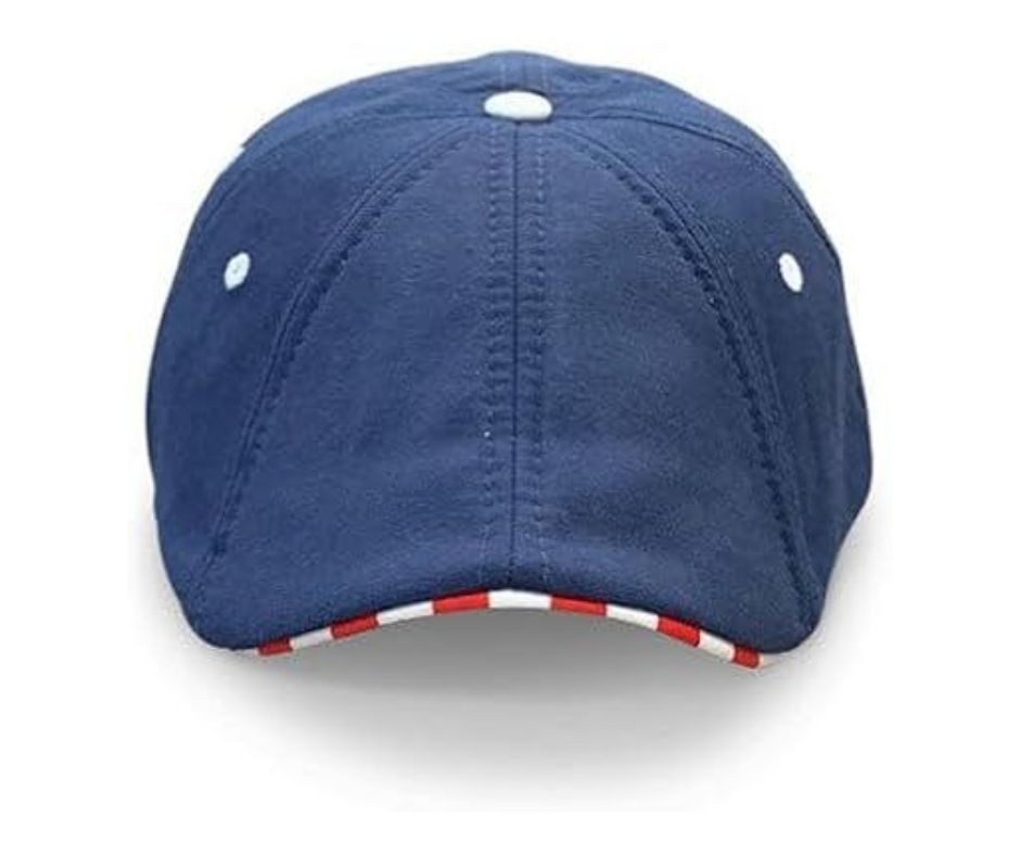 The Independence Boston Scally Cap – 8 Panel – Blue – Medium-Large,
