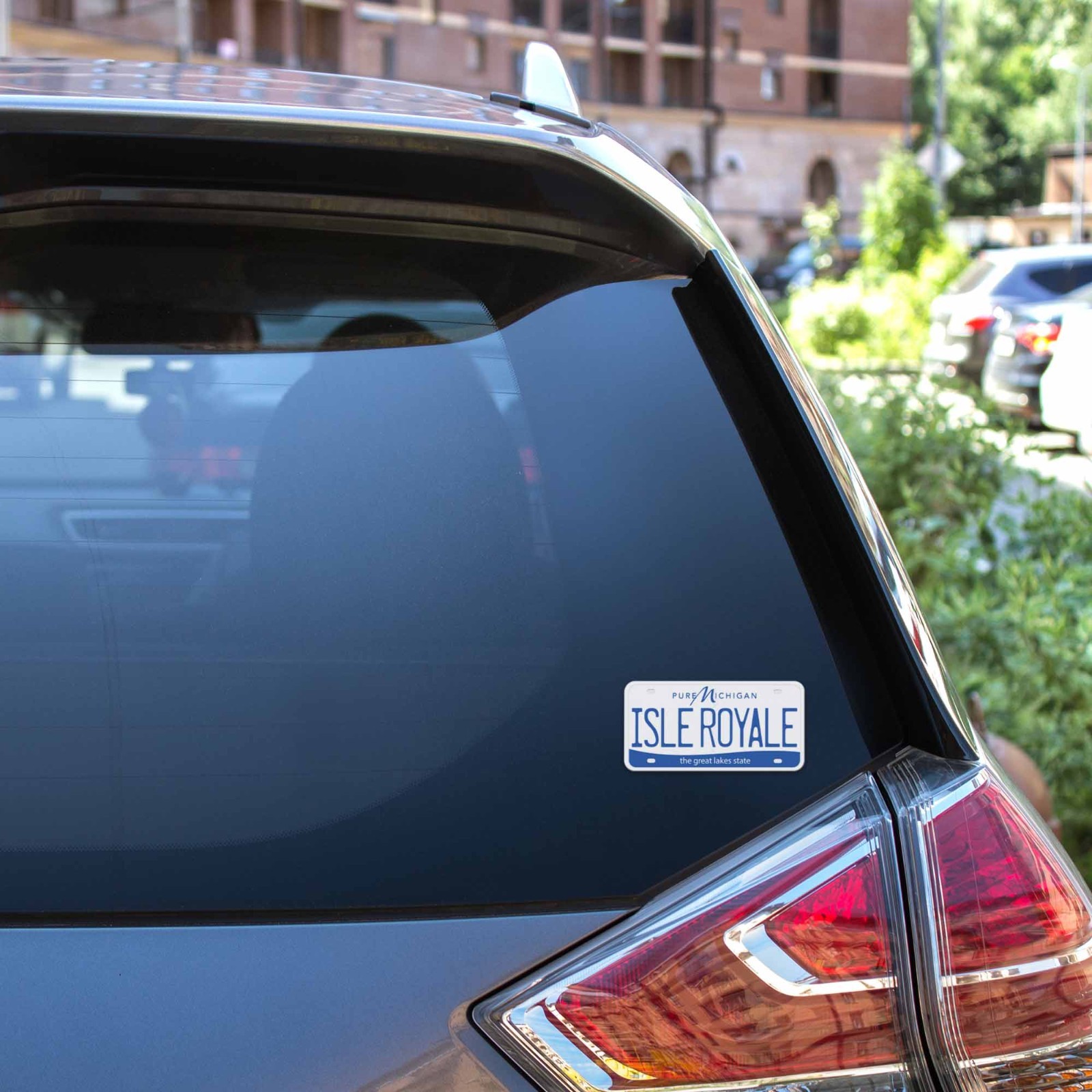 National Park License Plate Stickers – 61 NP Decals for Laptop & Water Bottle