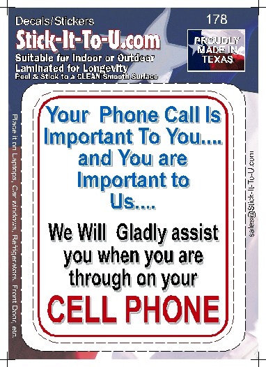 Your Phone Call Important Cell Phone