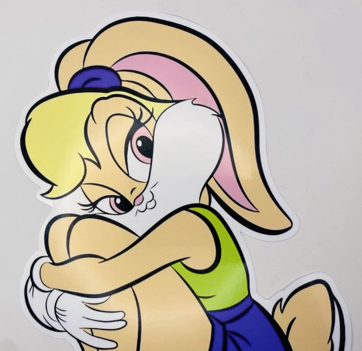 Lola Bunny Looney Tunes Inspired Waterproof Car Decal Poster Xbox Vinyl Sticker