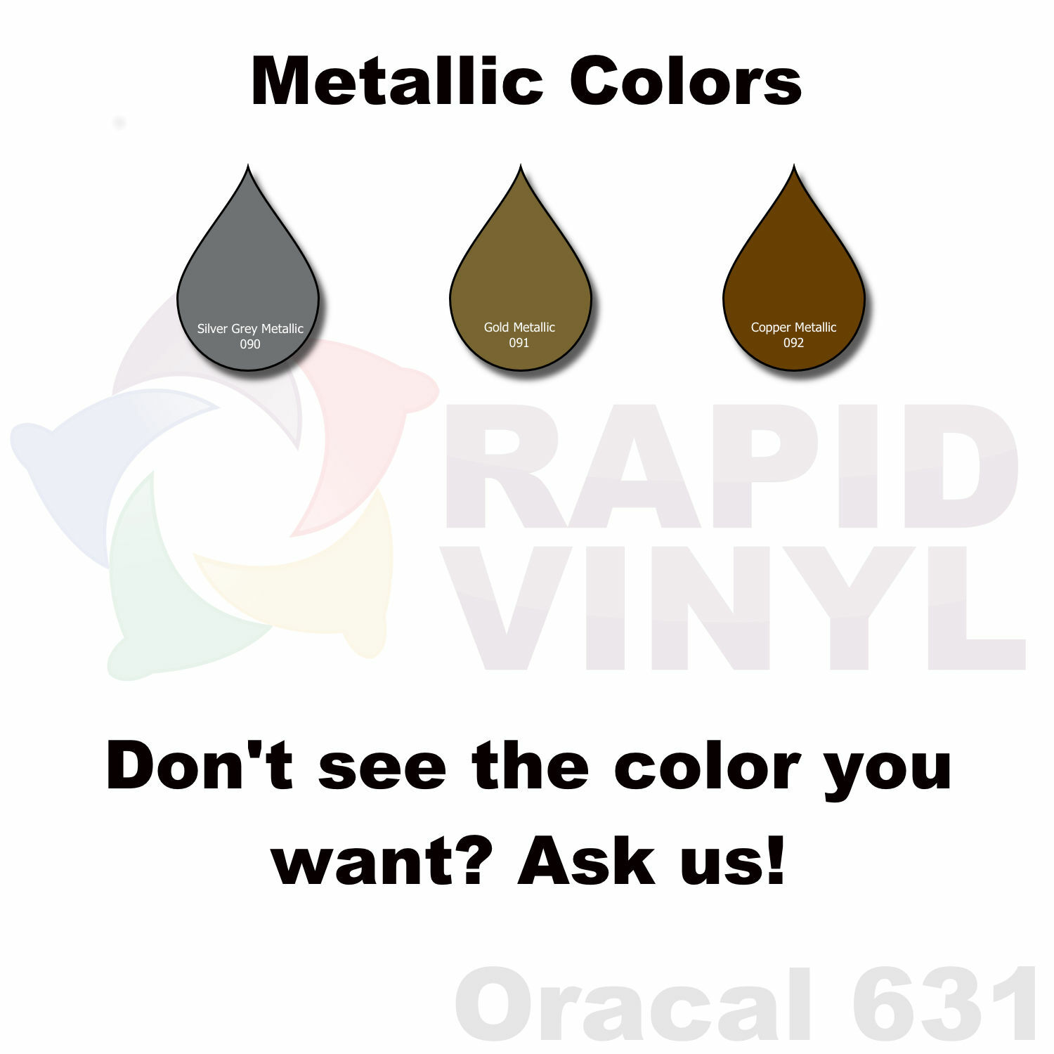 Rapid Vinyl 69 Random Various Sized Polka Dot Vinyl Decal Stickers Removable