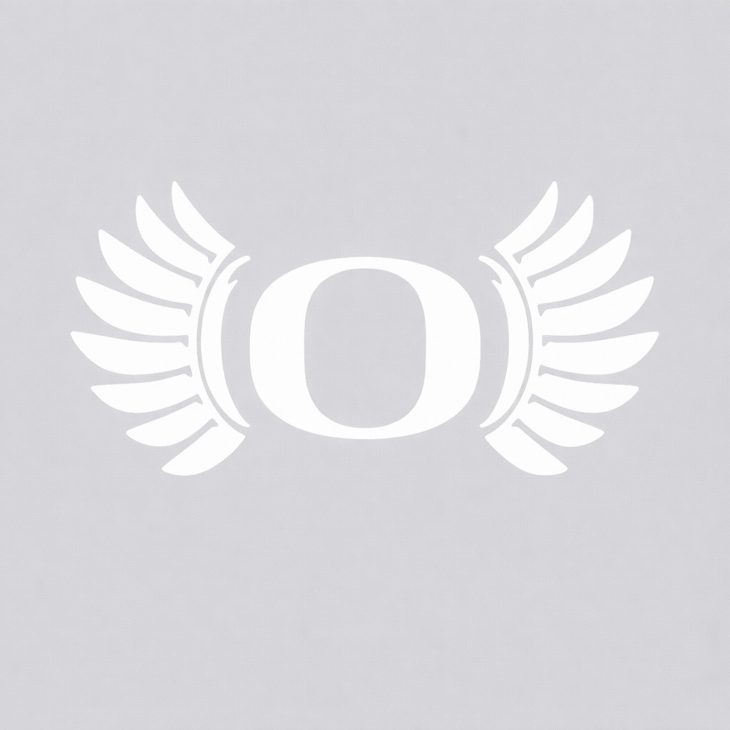 Oregon Style O Decal Sticker | Waterproof Oracal Vinyl | Car Truck Laptop