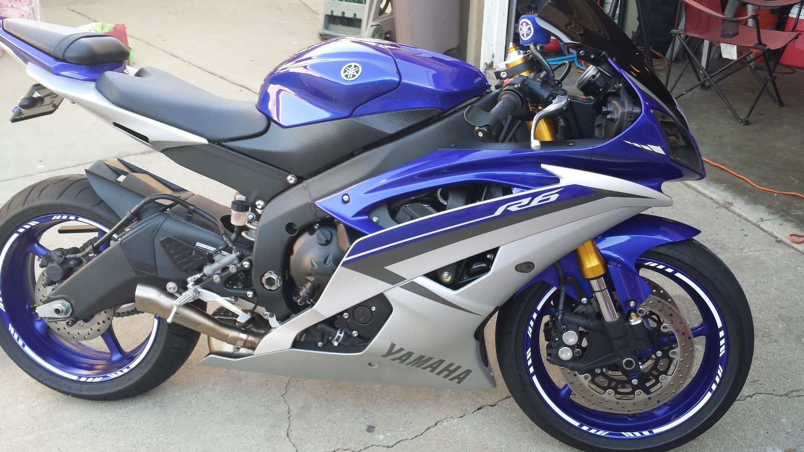 CUSTOM GP CUT RIM STRIPES WHEEL DECALS TAPE STICKERS SUZUKI GSX 1300R Hayabusa R