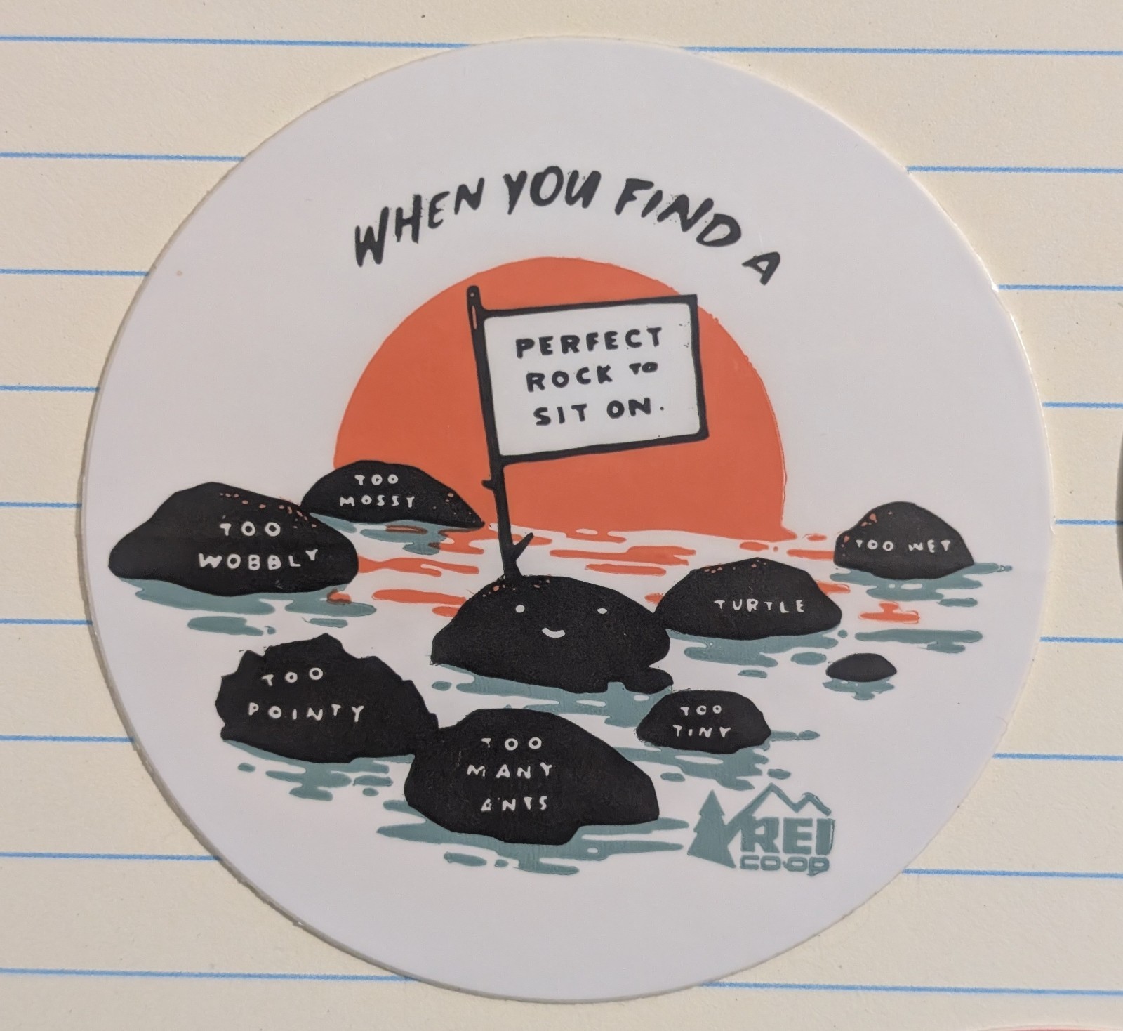 REI Co-op Member Made Sticker Set – Limited Edition – Outdoor Camping Lifestyle