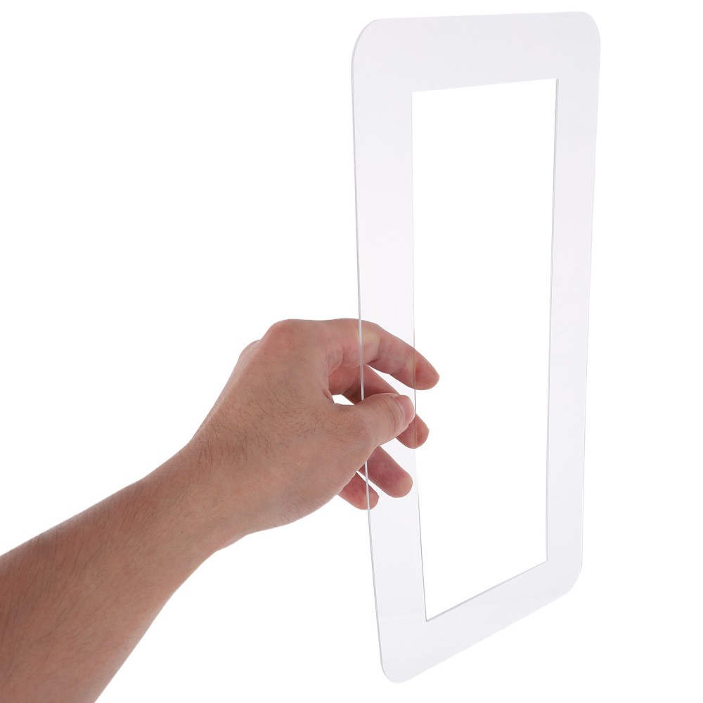 Wall Switch Plates: 3-Gang Screwless Decorative Wall Plate – Unbreakable
