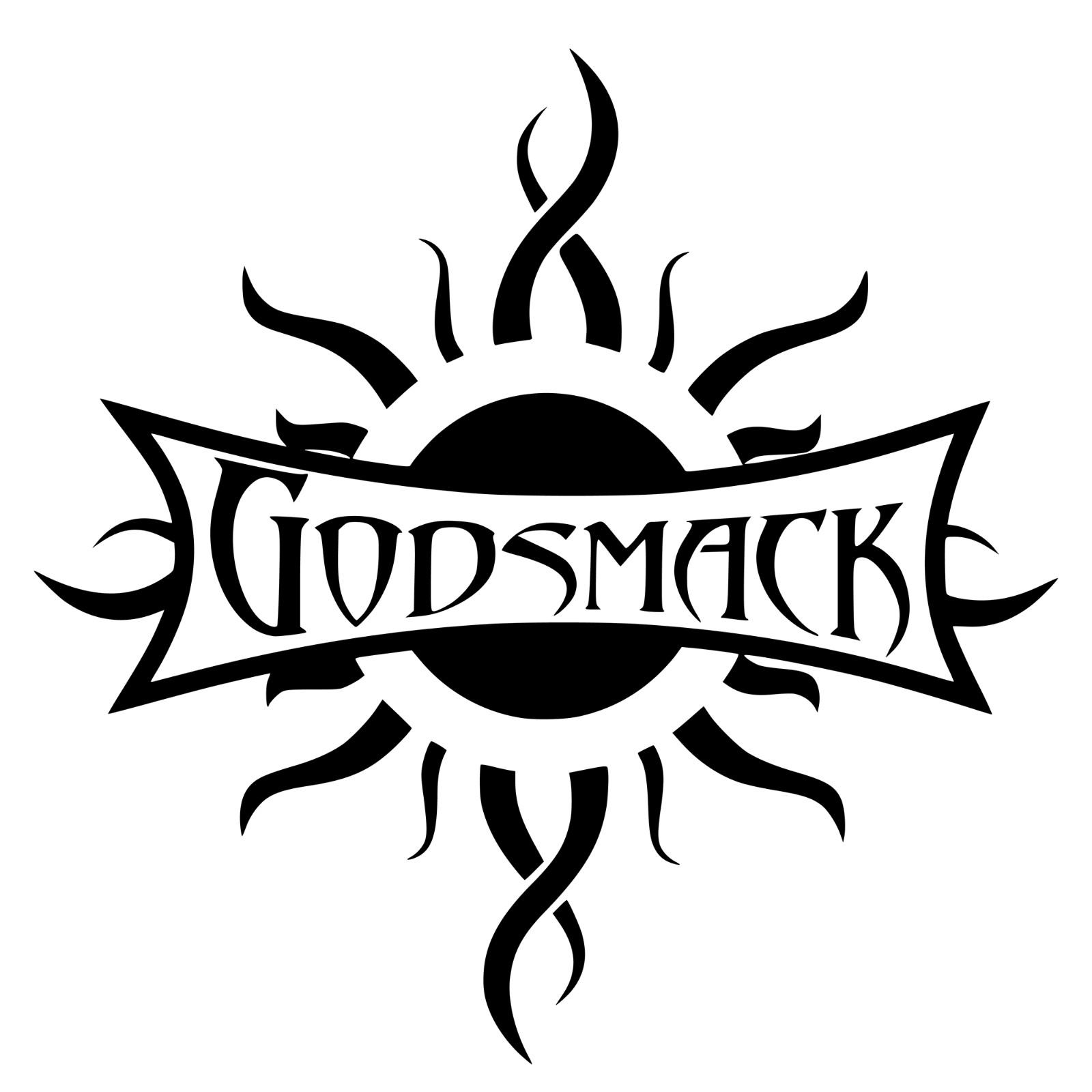 6" Godsmack Music Vinyl Decal Sticker